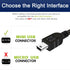 Camera USB Cable, Mini USB Data Transfer Cord for Canon PowerShot/Rebel/EOS/DSLR/ELPH,Sony/Nikon UC-E4 Cameras and Camcorders IFC-400PCU Interface Charge Replacement Computer Cable 6FT by SCOVEE