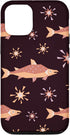 Ocean Salmon Ice Fish iPhone 12/12 Pro Cute Salmon Fish Pattern Case