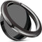 Smooth Alloy Phone Ring Grip Holder, 360 Rotation Finger Ring Kickstand for iPhone, iPad, Samsung, All Smartphones