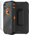 Shop iPhone X/Xs Case with Belt Clip Holster, Rugged Military Grade Protection & 2X Screen Protectors (Orange).