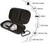HOOTEK Durable MP3 Player Case, USB Flash Drive Case Bag, 2 Pack EVA Shockproof Hard Carrying Travel Case for
