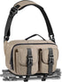 TAAOKA Camera Sling Bag,DSLR Camera Bag with Tripod Holder,Waterproof Camera Shoulder Crossbody