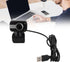 Zerone 640 480/0.3Mp 360 30 Webcam with Microphone, x USB Camera with Clamp Mount Support Rotation and Vertical