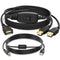 Herfair Printer Splitter for Two Computers USB A Splitter 1 in 2