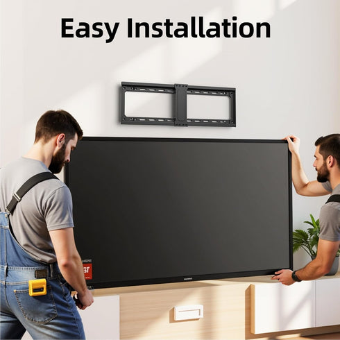 USX MOUNT 42-95 Inch 600x400mm 132 lbs,Fits 16"/18"/24" TV Wall Mount,Low Profile TV Mount for Most Flat Screen