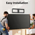 USX MOUNT 42-95 Inch 600x400mm 132 lbs,Fits 16"/18"/24" TV Wall Mount,Low Profile TV Mount for Most Flat Screen