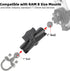 FPN 1" 1" (3.54" Aluminum Alloy Double Socket Arm Compatible with RAM Mounts B Size Ball Components, Fits Industry All