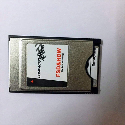 XINHAOXUAN PCMCIA PC CF Memory Card Reader Adapter