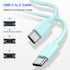 USB C Charger for iPhone 15, 10 FT Fast Charging Cable with USB C to C, iPad Pro Fast Charger Block for iPhone 15