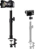 AceTaken Camera Stand, Overhead Camera Mount with Desk Clamp Compatible with Canon DSLR