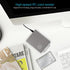 USB 2.0 PCMCIA Card Reader, USB2.0 Interface to PC Card ATA, Supports 20MB-20G, Plug and Play