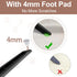Maozhren 0.39in-0.78in, TV Stand Legs Replacement for Sceptre TV, Compatible with Hole Spacing Easy No-Drill