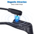 2-Pack Magnetic USB Charging Cable for Shokz Aeropex, OpenRun, OpenRun Pro, OpenRun Mini & OpenComm 2/UC - 3.3ft