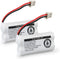 Kruta BT162342 BT262342 Cordless Phone Batteries Compatible with BT183342 BT283342 BT166342 BT266342 VTech