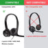 H390 H600 Ear pads foam Replacement Ear Cushion pillow Compatible with Logitech H390 / H600 H609 Wireless headphone