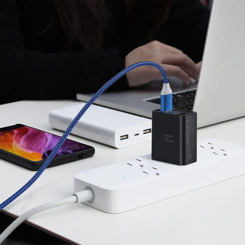 Quick Fast Charge 3.0 USB Wall Charger - Costyle 5 Pack 30W Dual USB Power Adapter for iPhone 11 XS XR, Galaxy S10 S9,