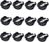 LampVPath (Pack of 12 CR2032 2025 2015 Battery Holder, Coin Cell Button Socket