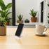 Ipetboom 10pcs Wooden Phone Stand: Desk Phone Holder - Portable Mobile Stand for Office and Home - Wood Tablet Holder