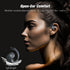 Out of Ear Open Earbuds Earless Headphones Bluetooth Outside Ear for Ows Open Owls Hanging Earphones 5.4 Bluetooth Open Ear Hanging Headset Temple Headphones Air Bone Conduction Earbuds Over The Ear