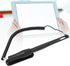 Resistive Touchscreen Pen Car Navigator Touch Stylus Painting Pen Proof Touchscreen Stylus with Spring Rope Fixing Base for Electronic