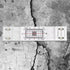 Crack Gauge Monitor, Updated Two Fixed Adapter, Crack Measure and Record Instrument for Monitoring Wall Deformation