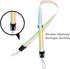 Sunmns Camera Neck Shoulder Strap for Instax Mini 12/11/9/8/90/70 Instant Film Camera, Rainbow