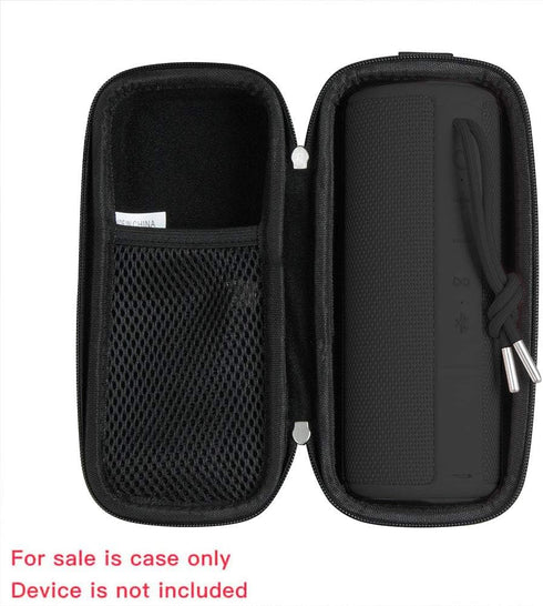 Hermitshell Hard Travel Case for MIATONE Outdoor Bluetooth Speakers, Black