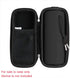 Hermitshell Hard Travel Case for MIATONE Outdoor Bluetooth Speakers, Black