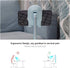 Bright Stone Adjustable Phone Stand for Desk, Compatible with 4"-12.9" Phones/Tablet/iPhone/iPad/Switch (Blue)