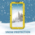 Mitywah Heavy Duty Military Armor Metal Case for iPhone Xs MAX, Waterproof, Shockproof, Dustproof, Rugged, Yellow