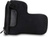 MegaGear MG1556 Ultra Light Neoprene Camera Case for Canon EOS Ra, RP, R (24-105mm) - Black