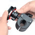 UAYESOK Bicycle/Motorcycle Walkie-Talkie Handlebar Mount, Vehicle Grab Rail Clamp Radio Holder for HT, Scanner, Speaker