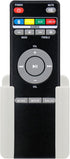 Replacement Remote Control for ilive Bluetooth Soundbar ITB295 ITB195 ITB296B with Mounting Bracket