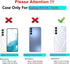 Qinmay A16 5G 3-Layer A16,WineRedPink Phone Case for Samsung Galaxy Case with HD Screen Protector, Heavy Duty