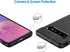 JETech Slim Fit Case for Samsung Galaxy S10, Thin Shock-Absorption Phone Cover (Black)
