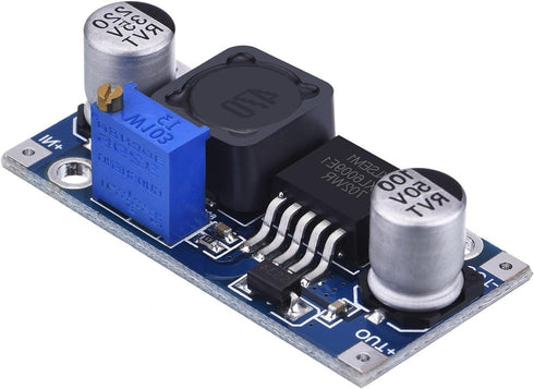 hiBCTR 5 Packs XL6009 3.0-32V 5-35V 400KHz Boost Converter DC to DC Step Up Voltage Regulator, to Adjustable Power