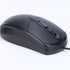 Guiheng Wired Mouse, Ergonomic Computer Mouse, USB for Right or Left Hand, with Durable Clicks for PC, Computer