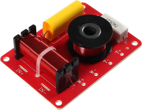 130W 2-Way Speaker System Audio Crossover Filters, Frequency Distributor, 3Pcs