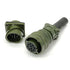 MS3106A18-19 MS3102A18-19 Male and Female 10 Pin Connectors Bayonet Series
