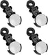 ShareGoo 4Pack Metal Magnetic Stealth Invisible Body Post Mount Upgrade Parts Compatible