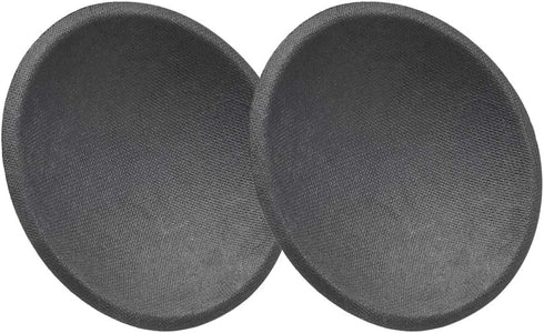 uxcell Speaker Dust Cap, 55mm/2.2" Diameter Subwoofer Paper Dome Coil Cover Caps, 2 Pcs