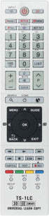 TS-1LC Universal Replacement Remote Control for Toshiba TV Models 19AV615DB, 26AV615DB, 32AV615DB, and More