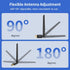 Long Range USB Bluetooth 5.3 Adapter, 150M Wireless Dongle for PC Desktop, Windows 11/10/8.1, Plug n Play