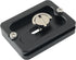 YTgilo 2PCS 1/4 inch-20 Metal Quick Release Plate with Camera Screw Tripod Mounting Plate for DSLR Camera Tripod Ball