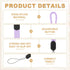 Adjustable Nylon Wrist Strap for Cameras and Phones - Versatile Lanyard for Keys and USB