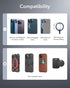 ESR MagSafe Car Mount Charger with CryoBoost, Magnetic Wireless Car Charger for iPhone 16/15/14/13/12, Fast Phone