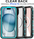AICase Waterproof Case for iPhone 15 (6.1") with MagSafe, Snowproof Dustproof Shockproof IP68 Full Body Protection