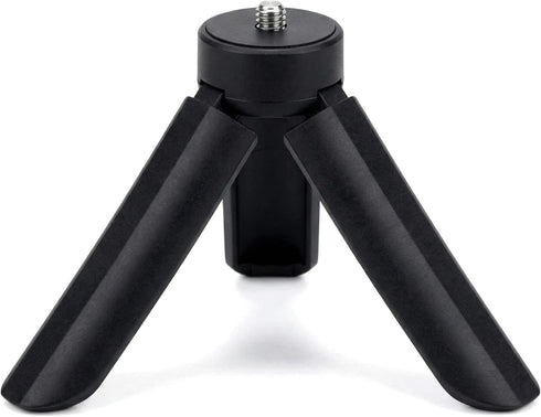 tokerut Mini Tripod Stand with 1/4" Screw Mount, Portable Foldable Tabletop Tripod for