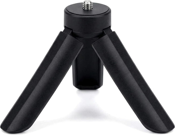 tokerut Mini Tripod Stand with 1/4" Screw Mount, Portable Foldable Tabletop Tripod for
