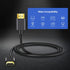 Generic 4K 2.0 3.3ft (1m), 18Gbps, 60Hz, 2160p, High-Speed HDMI Cable UHD Deep Color, Male-to-Male, Ethernet & ARC